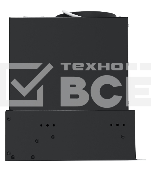 Вытяжка встраиваемая Maunfeld Fantasy Light 60 черная, 59.7 см, 800 куб. м/ч, 52 дБ