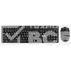 Комплект клавиатура+мышь Fusion GKIT-752 беспроводной, USB, 1000 DPI, чёрный, фото5