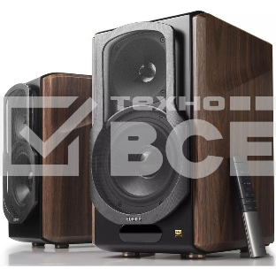 Колонки Edifier S2000MKIII Brown (2.0,Bluetooth 5.0,ДУ,2x 15 Вт (ВЧ), 2x 50 Вт (СЧ/НЧ)