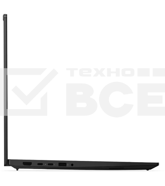 Ноутбук Lenovo ThinkPad E16 G3/16'/IPS/Intel Core Ultra 7 255H/16Gb/512Gb SSD/Intel Graphics/noOS/черный/1.63kg