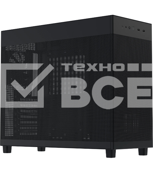 Корпус ASUS Prime AP303 Mesh, Midi-Tower, чёрный, 1 x 120 мм