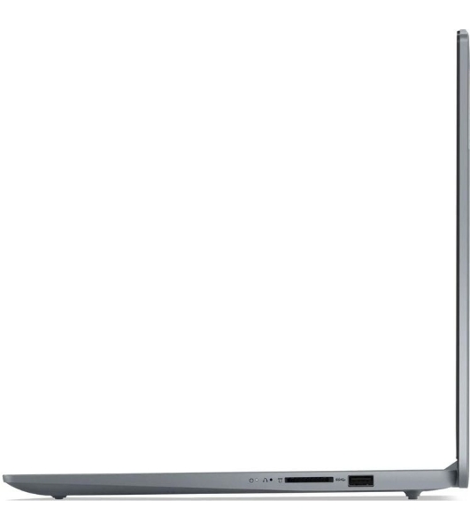 Ноутбук Lenovo IdeaPad Slim 3 15AMN8/15.6'/IPS/AMD Ryzen 5 40/16Gb/512Gb SSD/AMD Radeon 610M//без ОС/серый/1.62kg