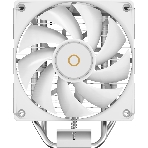 Кулер для процессора Ocypus Delta A40 SE WH Dual Fan ARGB, 2x120mm ARGB FAN, Top ARGB Panel, 4 HEAT PIPES, 4-PIN PWM, 800-1800 RPM, 31DBA, HYDRO BEARING, LGA115X/1200/1700/18XX, AM4/AM5, фото7