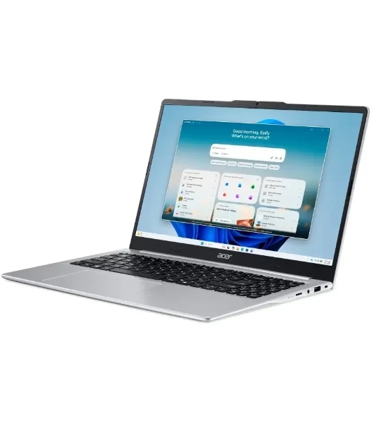 Ноутбук ACER Aspire Lite AL15-49P-R4JA/15.6'/IPS/AMD Ryzen 7 7730U/8192Mb/512Gb SSD/AMD Radeon Graphics/NoOS/серебристый/1.5kg