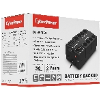 Источник бесперебойного питания CyberPower BS650E NEW/650 ВА/390 Вт/8 х CEE 7 (евророзетка), фото7