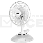 Вентилятор настольный Scarlett SC-DF111S01 25Вт скоростей:2 белый, фото 1
