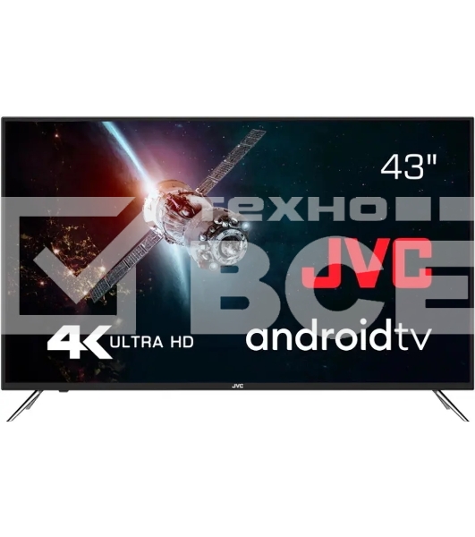 Телевизор JVC 43