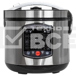 Мультиварка SUPRA MCS-5220 5л 860Вт серебристый