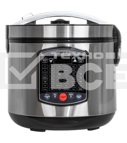 Мультиварка SUPRA MCS-5220 5л 860Вт серебристый
