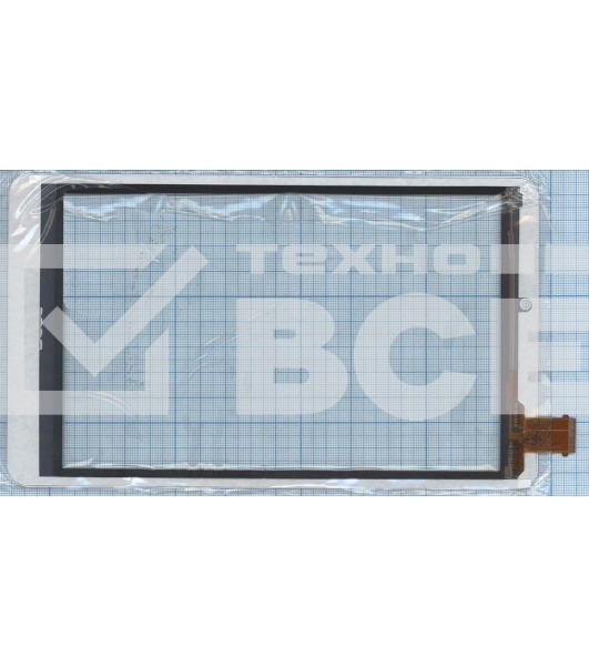 Сенсорное стекло (тачскрин) для Acer Iconia Tab W1-810. белое
