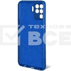 Чехол (клип-кейс) DF oOriginal-11, для Oppo Reno 5 Lite, синий df ooriginal-11 (blue), фото4