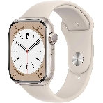 Смарт-часы Apple Watch Series 8 A2771 45мм OLED LTPO сияющая звезда, фото 1