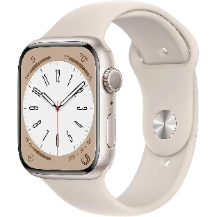 Смарт-часы Apple Watch Series 8 A2771 45мм OLED LTPO сияющая звезда