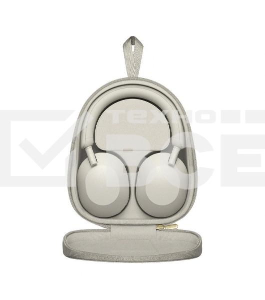 Наушники-Bluetooth Sony WH-1000XM5 , серебристый