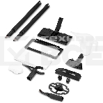 Пароочиститель напольный Kitfort КТ-9185 2000Вт черный/сиреневый, фото5