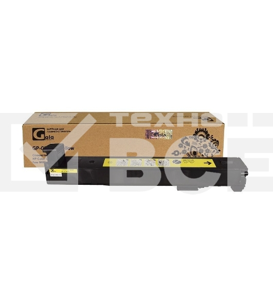 Картридж лазерный GalaPrint GP-CF302A (№827A) желтый (32000 стр) для HP Color LaserJet Enterprise flow M880z/M880z+