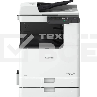 МФУ лазерный Canon imageRUNNER 2730i (5525C002), A3, ч/б, печ. 30 стр/мин (А4) 15 стр/мин (А3), скан. до 35 стр/мин (ч/б) 25 стр/мин (цвет), 1200х1200 dpi (печать) 600х600 dpi (скан.), USB, WiFi, 10/100/1000Base-T Gigabit Ethernet