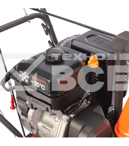 Снегоуборщик PATRIOT PRO 11 KX (коммунально-хозяйственный); 11 л.с. , усиленный редуктор, безвоздушные колёса WE3, антиадгезионное покрытие ковша и желоба.