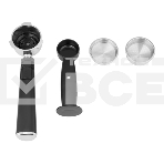 Кофеварка рожковая Centek CT-1167 черный/серебристый, исп. кофе - молотый, 1.6 л, 850 Вт, 20 бар., фото7