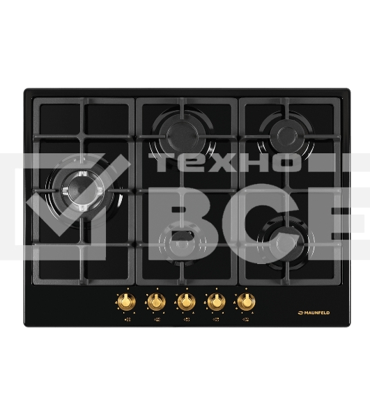 Газовая панель Maunfeld EGHE.75.33CB.R/G