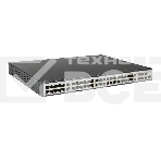 Коммутатор ORIGO Managed L3 Switch 48x1000Base-T PoE, 6x10GBase-X SFP+, PoE Budget 880W, RJ45 Console, 19
