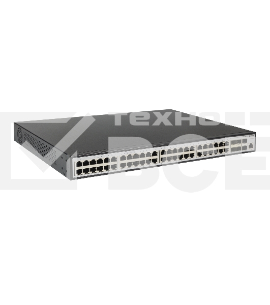 Коммутатор ORIGO Managed L3 Switch 48x1000Base-T PoE, 6x10GBase-X SFP+, PoE Budget 880W, RJ45 Console, 19