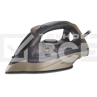 Утюг Coolfort CF-3410 3400Вт сиреневый/золотистый