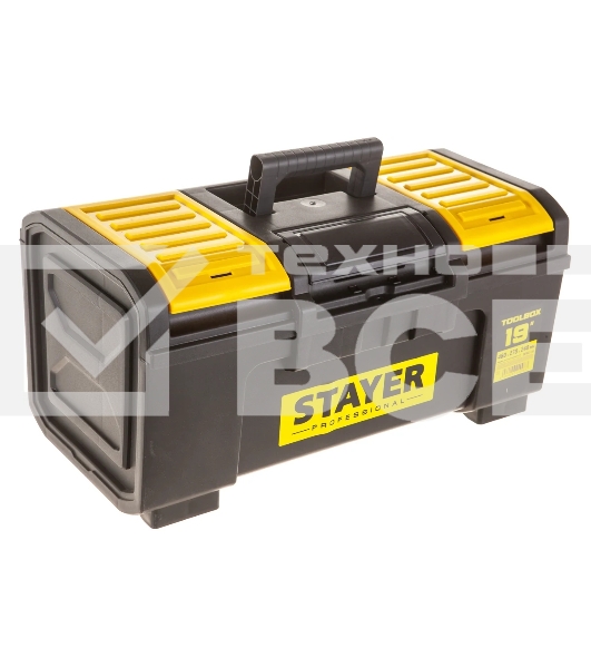 Ящик STAYER Professional 38167-19 TOOLBOX-19 пластиковый