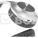 Наушники Panasonic RB-HX220BEES серебристый Полноразмерные Bluetooth наушники с усиленным басом, фото5