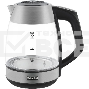 Чайник электрический Rondell RDE-1004, 1.7л, 2200Вт