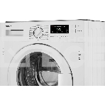 Встраиваемая стиральная машина Weissgauff WMI 6147 Inverter Steam класс:A+++, загрузка до 7кг, отжим:1400об/мин, белый, фото3
