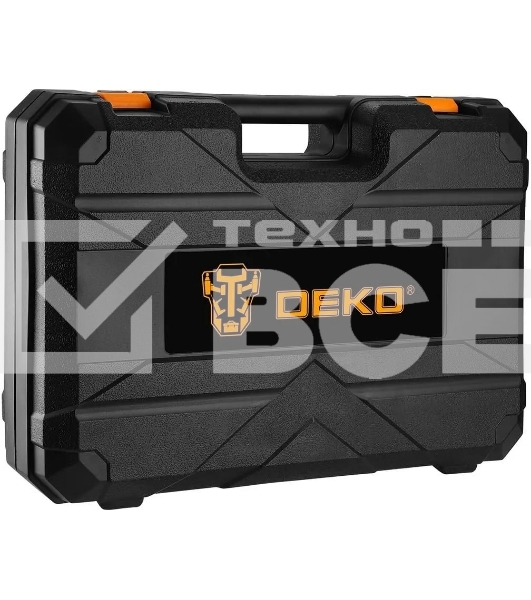 Дрель Deko DDM-1600, 1600Вт, патрон:быстрозажимной, кейс в комплекте