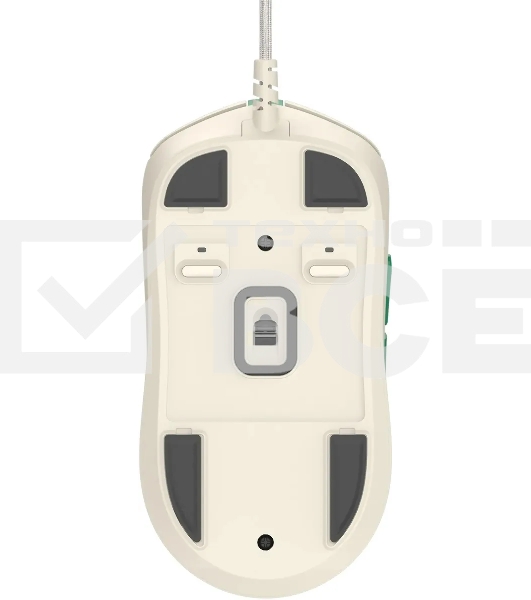 Мышь проводная A4Tech Bloody W72 Ultra Pixels Green рисунок/бежевый/зеленый, 20000 dpi, USB, кнопки - 7