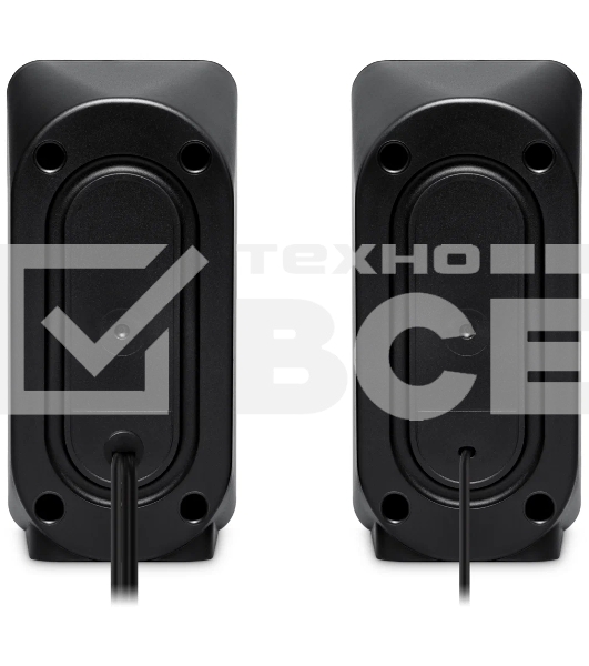 Акустическая 2.0 система Defender Stentor черный, 6 Вт, питание от USB