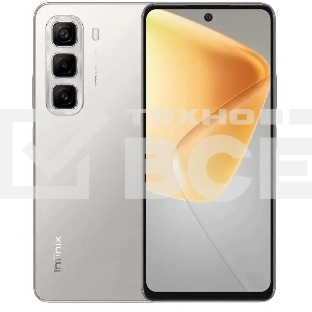 Смартфон Infinix HOT 50, 6/256Gb, серый титан