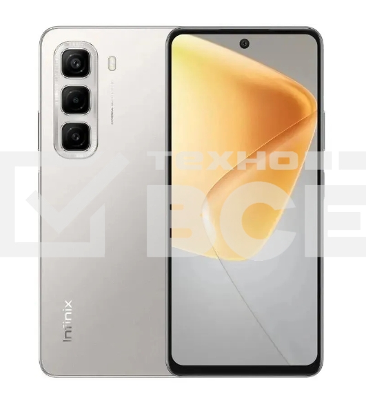 Смартфон Infinix HOT 50, 6/256Gb, серый титан