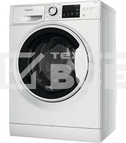 Стиральная машина Hotpoint NSB 7225 WV RU белый, загр. фронтальная макс.: 7 кг 1200 об/мин класс: А+++