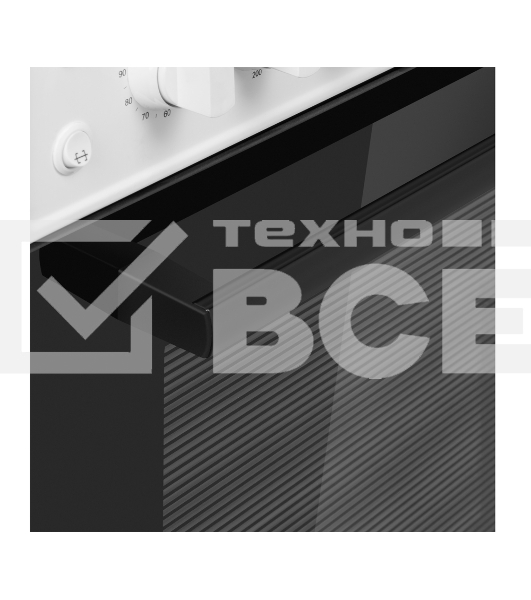 Газовая плита с электрической духовкой Maunfeld MGC60ECW04