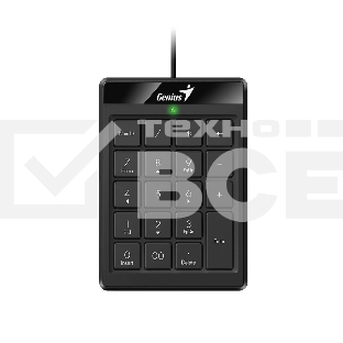 Клавиатура Genius NumPad 110, 19 keys, USB, color: black