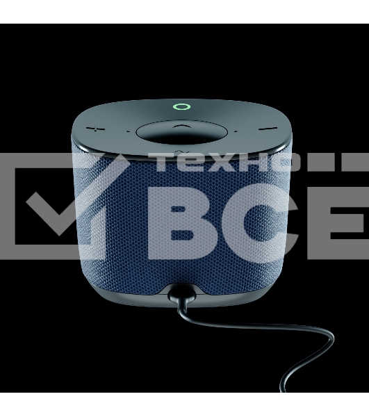 Колонка SBER SberBoom SBDV-00171D, с виртуальным ассистентом Салют, морской