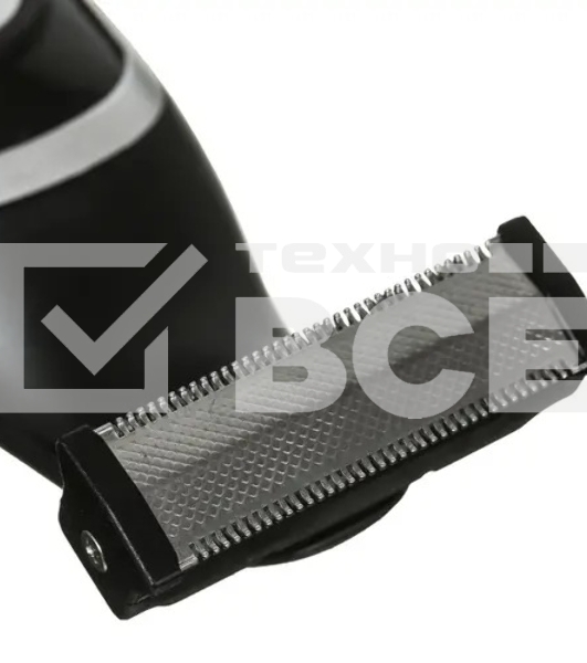 Машинка для стрижки Polaris PHC 0202R черный/серебристый