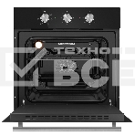 Духовой шкаф электрический HOMSair OEF606BK чёрный, фото10