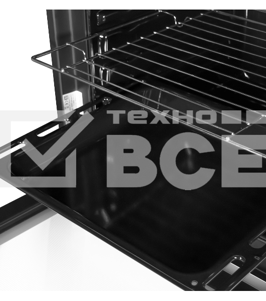 Духовой шкаф электрический LEX EDM 073 WH белый