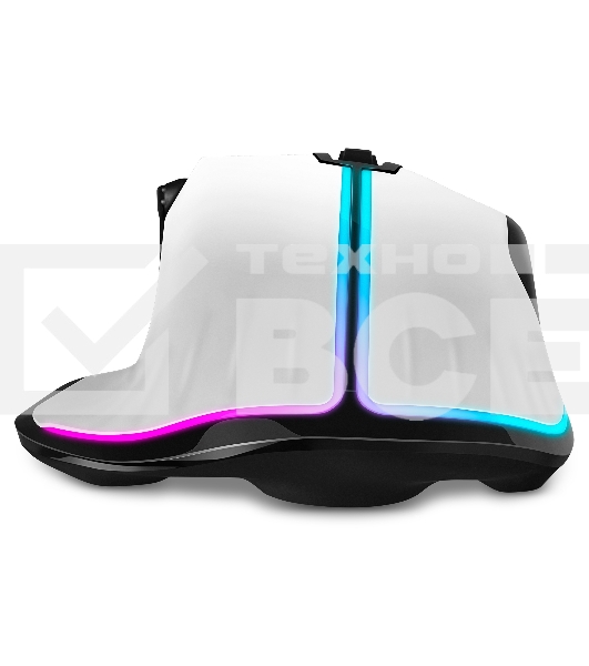 Мышь проводная SVEN RX-G990 белый, 12400 dpi, USB, кнопки - 9