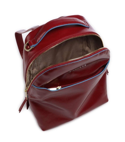 Рюкзак женский Piquadro Blue Square CA6677B2/R кожа, красный