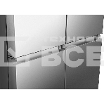 Холодильник Hisense RQ5P470SEI1 трехкамерный, серый, 331/199, морозилка снизу, Total No Frost, Side-by-Side, фото2