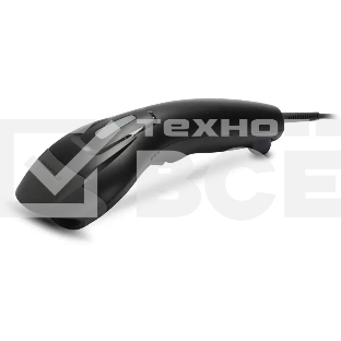 Сканер штрих-кода ручной Mertech 610 P2D SuperLead (4830) 1D/2D имидж, проводной, 100 скан/сек, USB-HID; USB-COM, черный