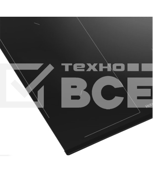 Индукционная варочная поверхность Hotpoint HS 3560B BF, независимая, черный