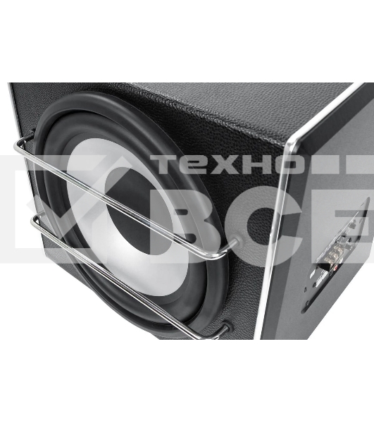 Сабвуфер автомобильный Digma DCS-100 220Вт активный (25см/10
