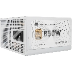 Блок питания Thermalright, 850W 80+ Gold (ATX, 3.1, PCIe 5.1, Non-modular, 1x24(20+4)pin, 1xCPU 8(4+4)pin, 2xPCIe*2 8(6+2)pin, 5xSATA3, 1x12+4pin (12VHPWR PCIe 5.1 12+4pin 600mm), 3xMOLEX4pin, Active, 120x120мм, 150x140x86mm, APFC, white), фото5
